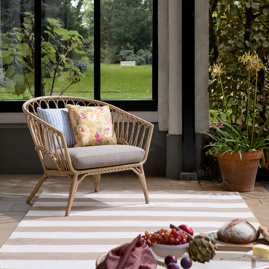 Килим вуличний Metropolitan Lille Pale Ochre | Розмір: 250 x 350 см