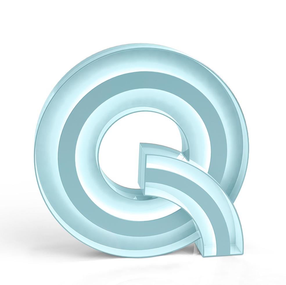 Светильник Quirky Letter Q