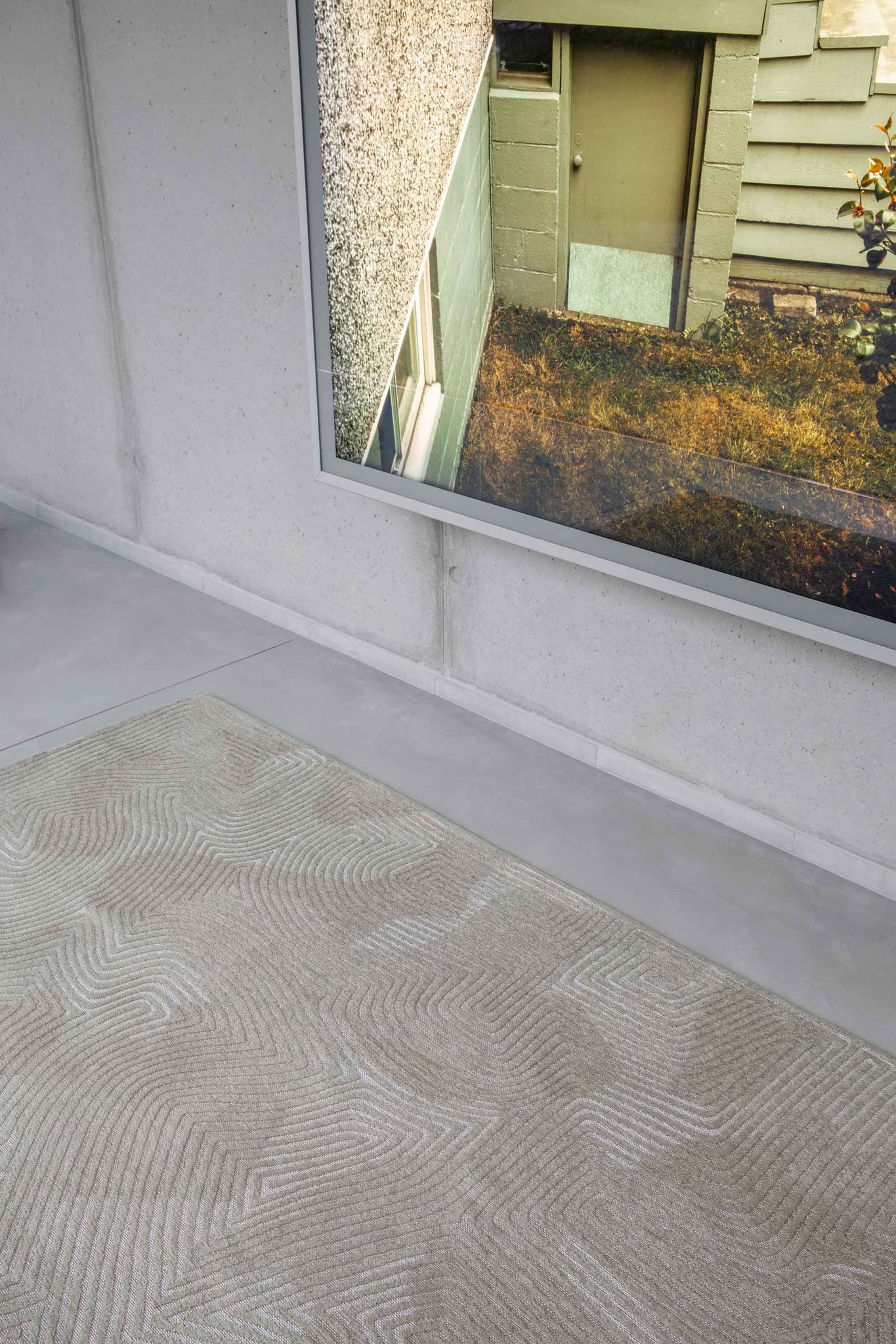 Ковер абстрактный Бельгия Coral - Shell Beige | Размер: 170 x 240 см