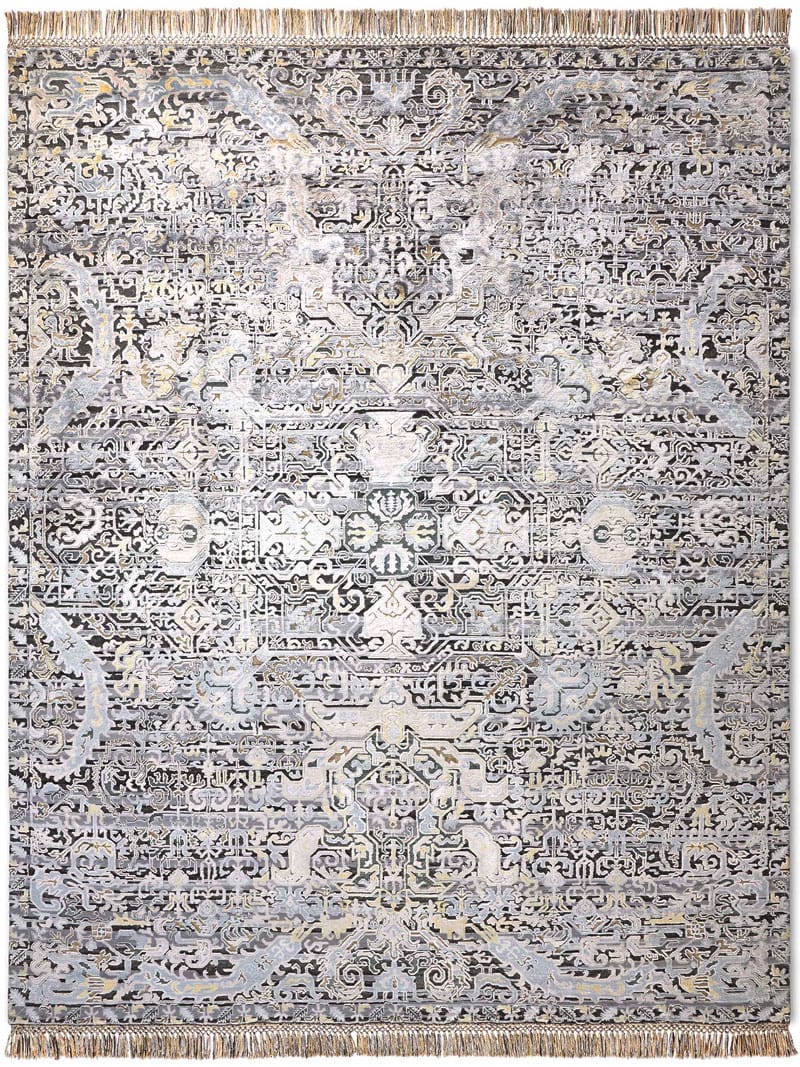 Витончений килим Azerbaijan Silver