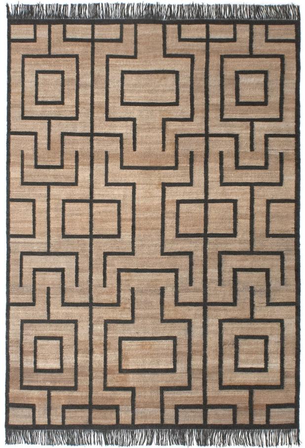 Килим коричневий Connection | Розмір: 80 x 200 см