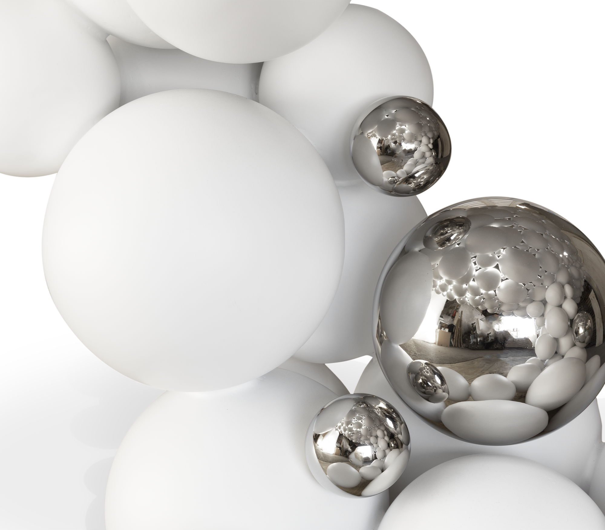Обідній стіл Orbit White Luxe
