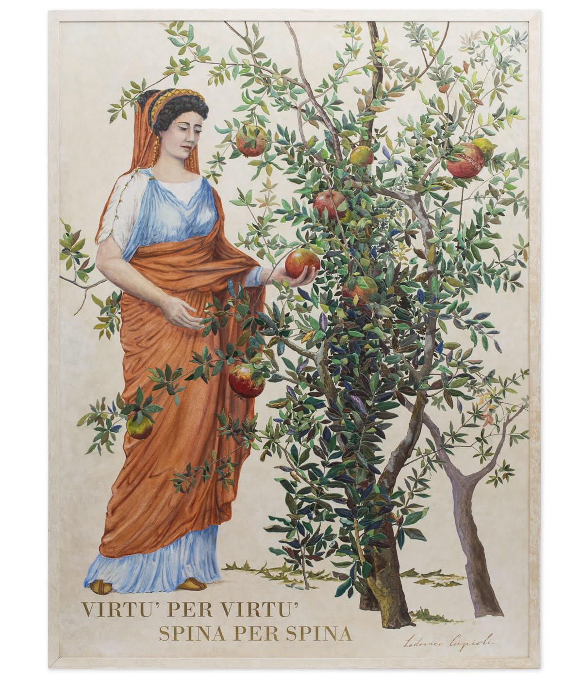 Декоративная панель Scagliola