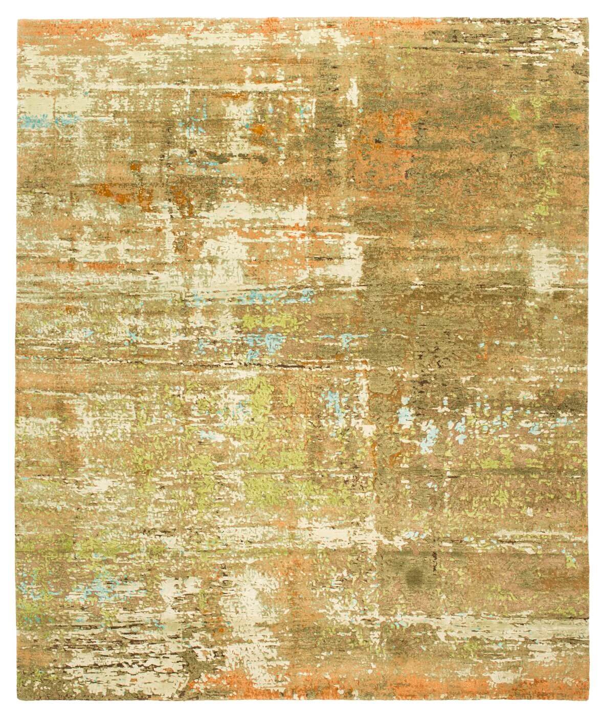 Ковер Artwork 18 Multicolor Green