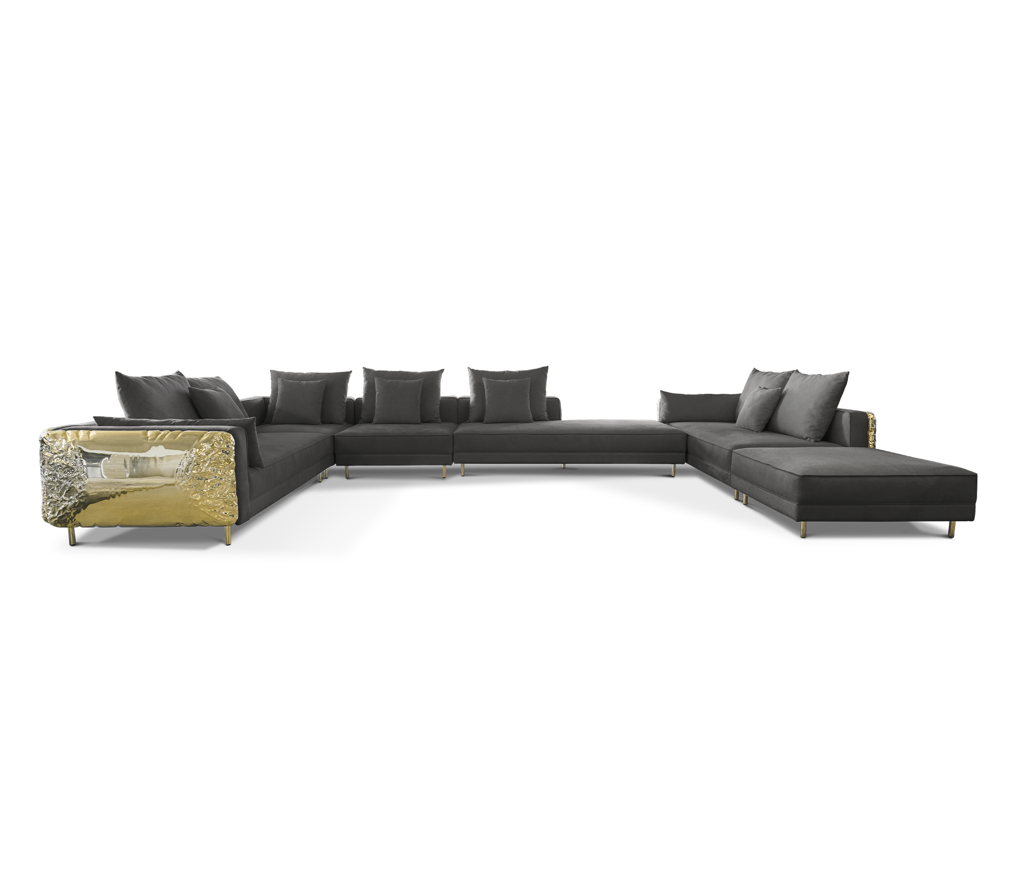 Модульный диван Imperia Black Modular