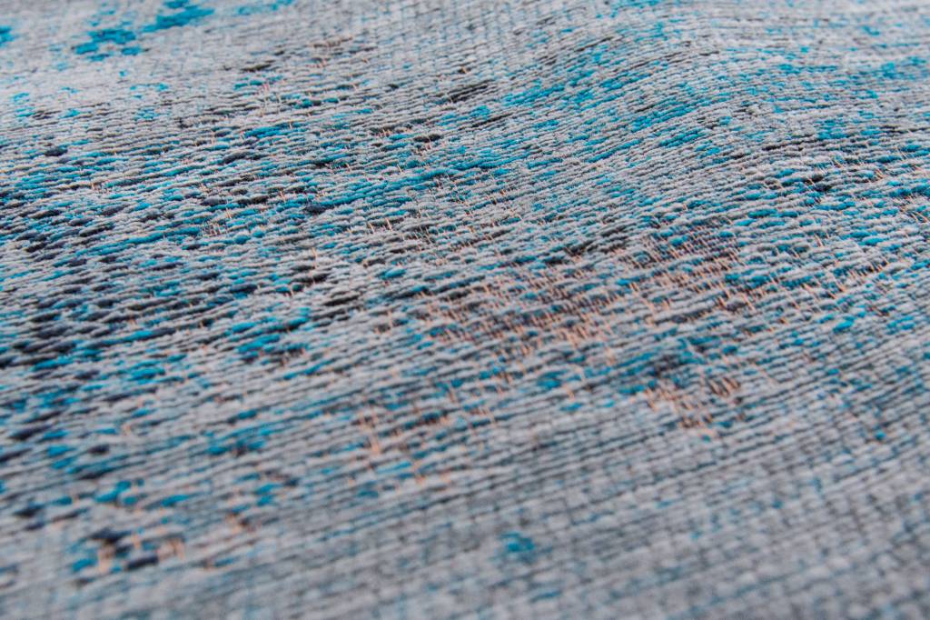 Ковер винтажный медальон Grey Turquoise | Размер: 80 x 150 см