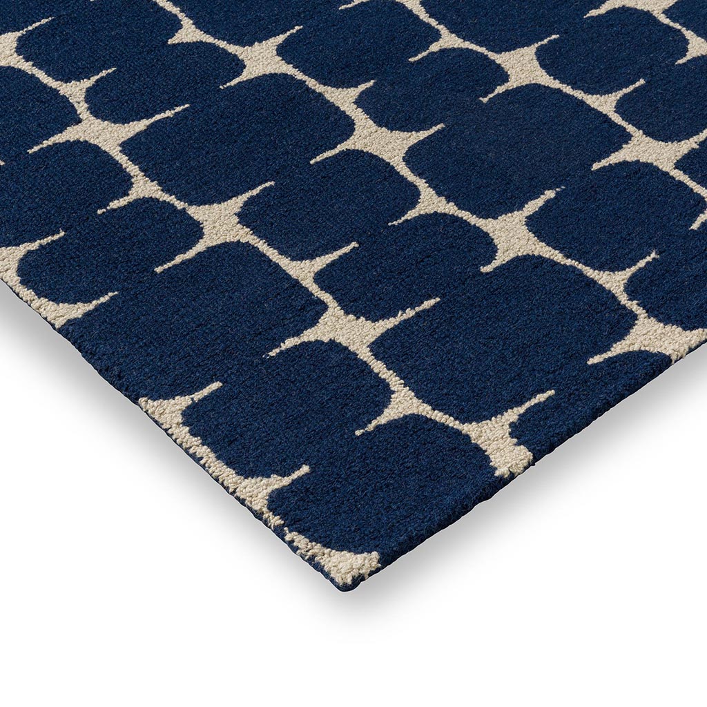 Килим Mini Block Indigo | Розмір: 200 x 280 см
