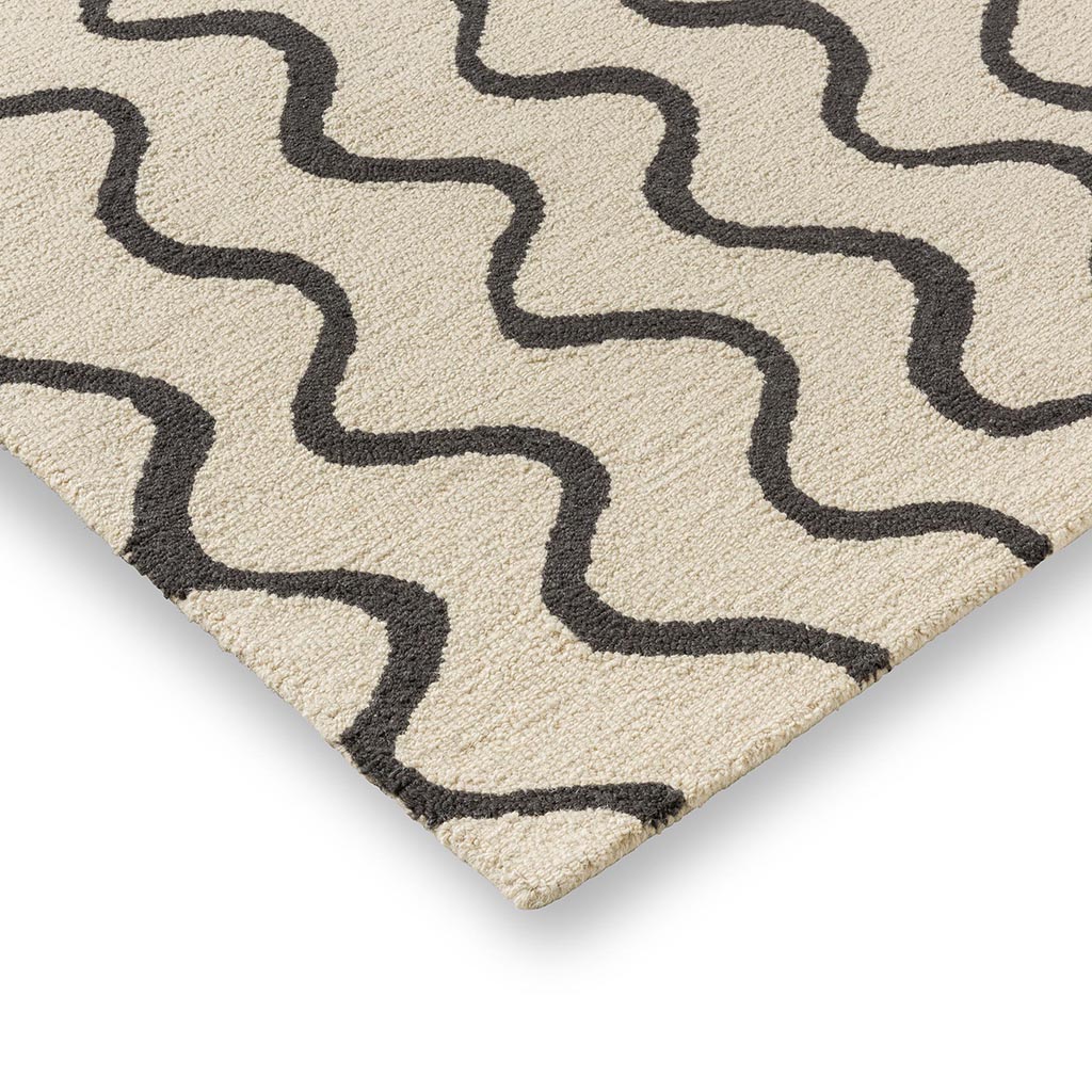 Ковер Stripe Charcoal | Размер: 250 x 350 см