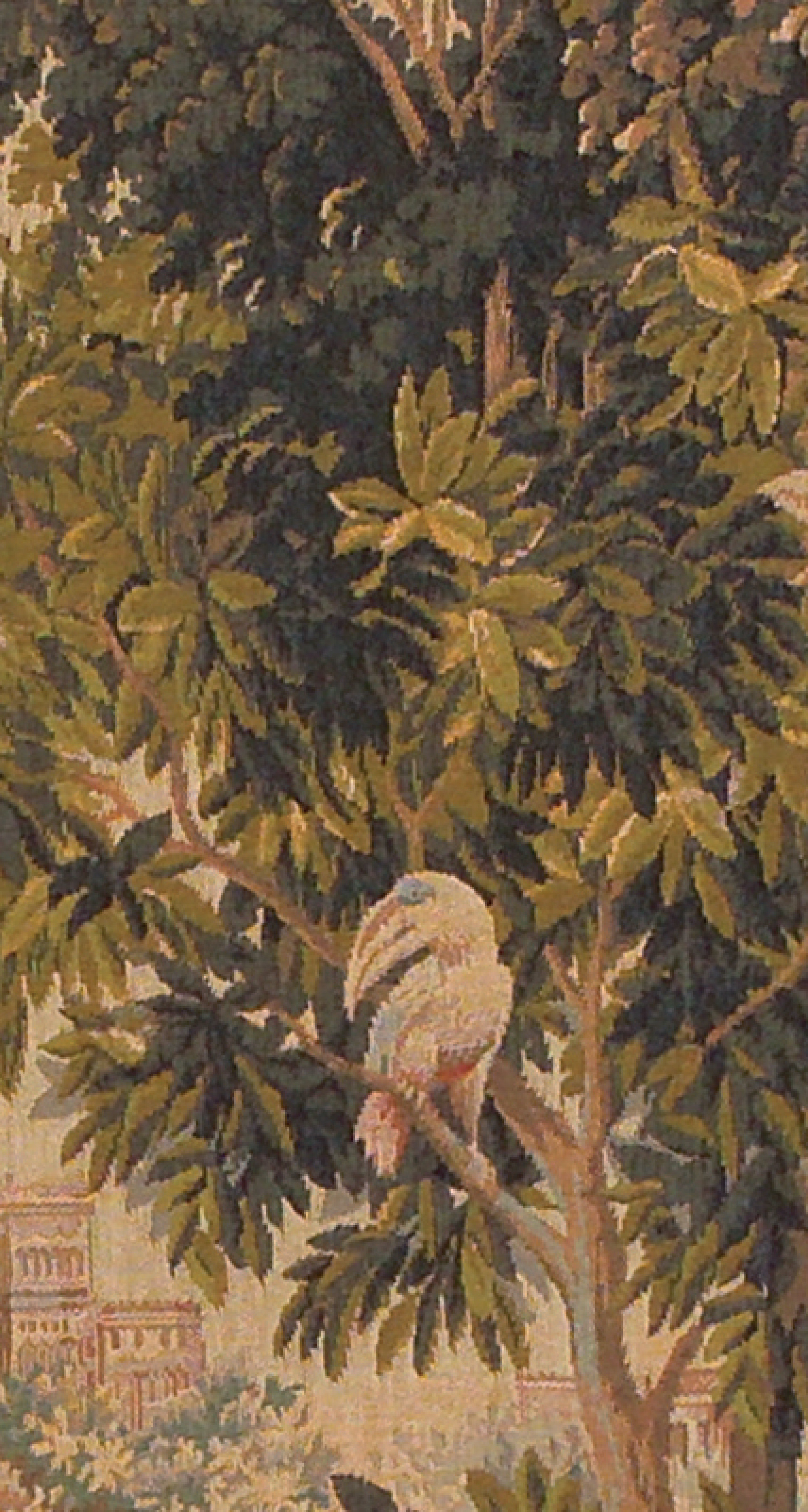 Гобелен Greenery with Birds