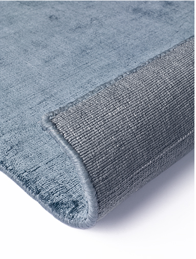 Килим однотонний Powder Blue | Розмір: 200 x 300 см