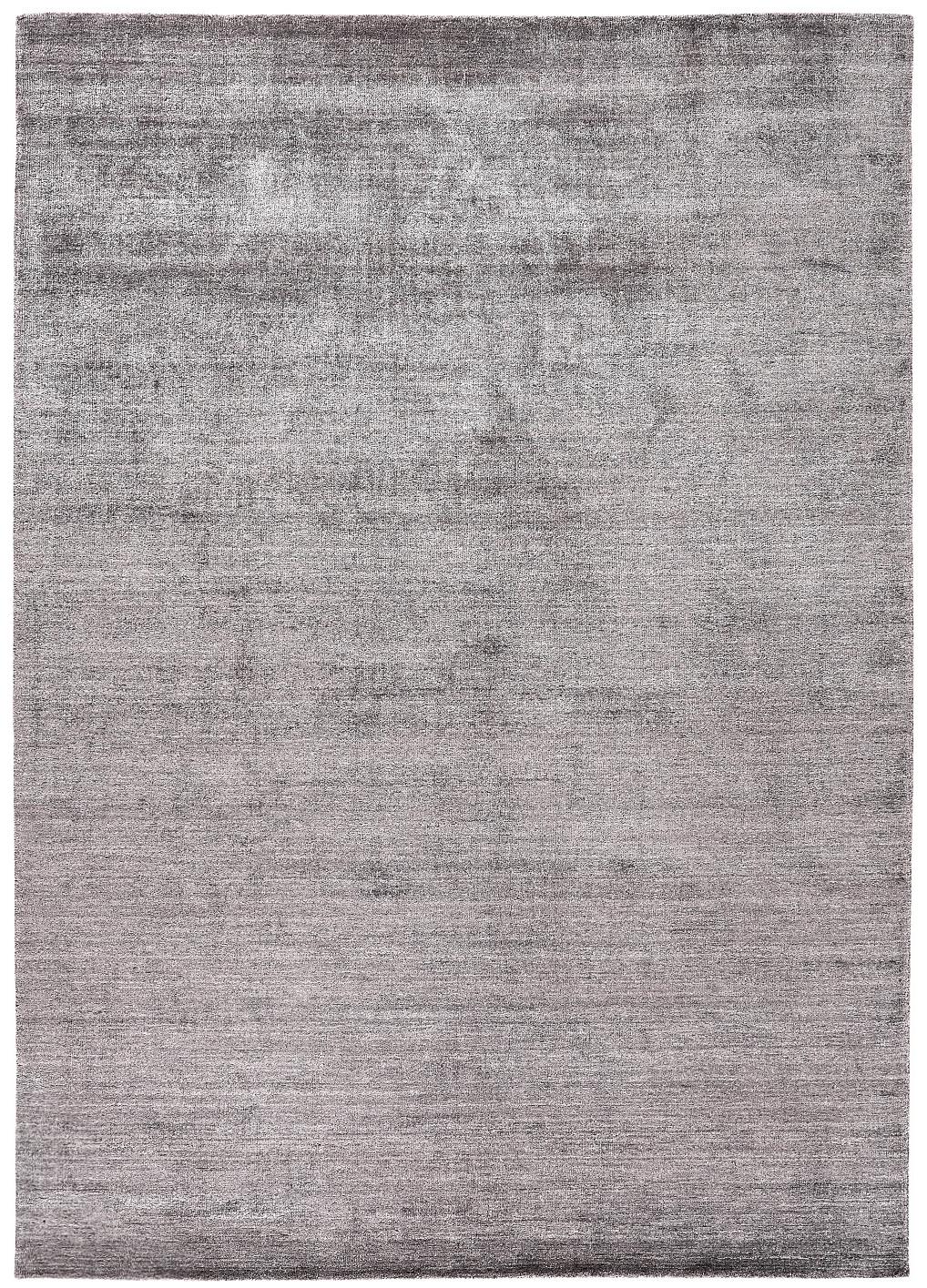 Однотонний килим із бамбукового шовку Silver Bamboo Silk | Розмір: 200 x 300 см