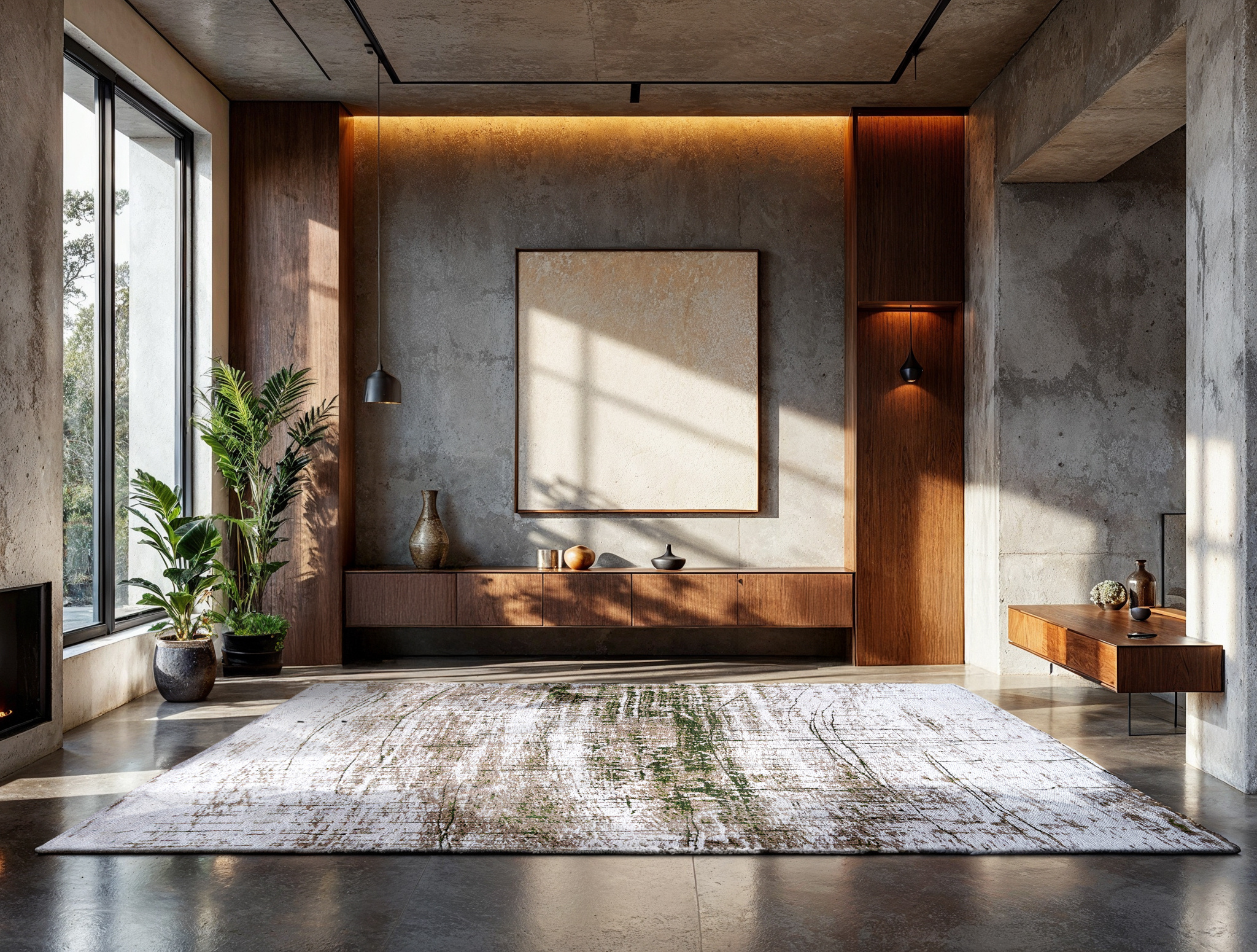 Килим Central Green | Розмір: 200 x 280 см