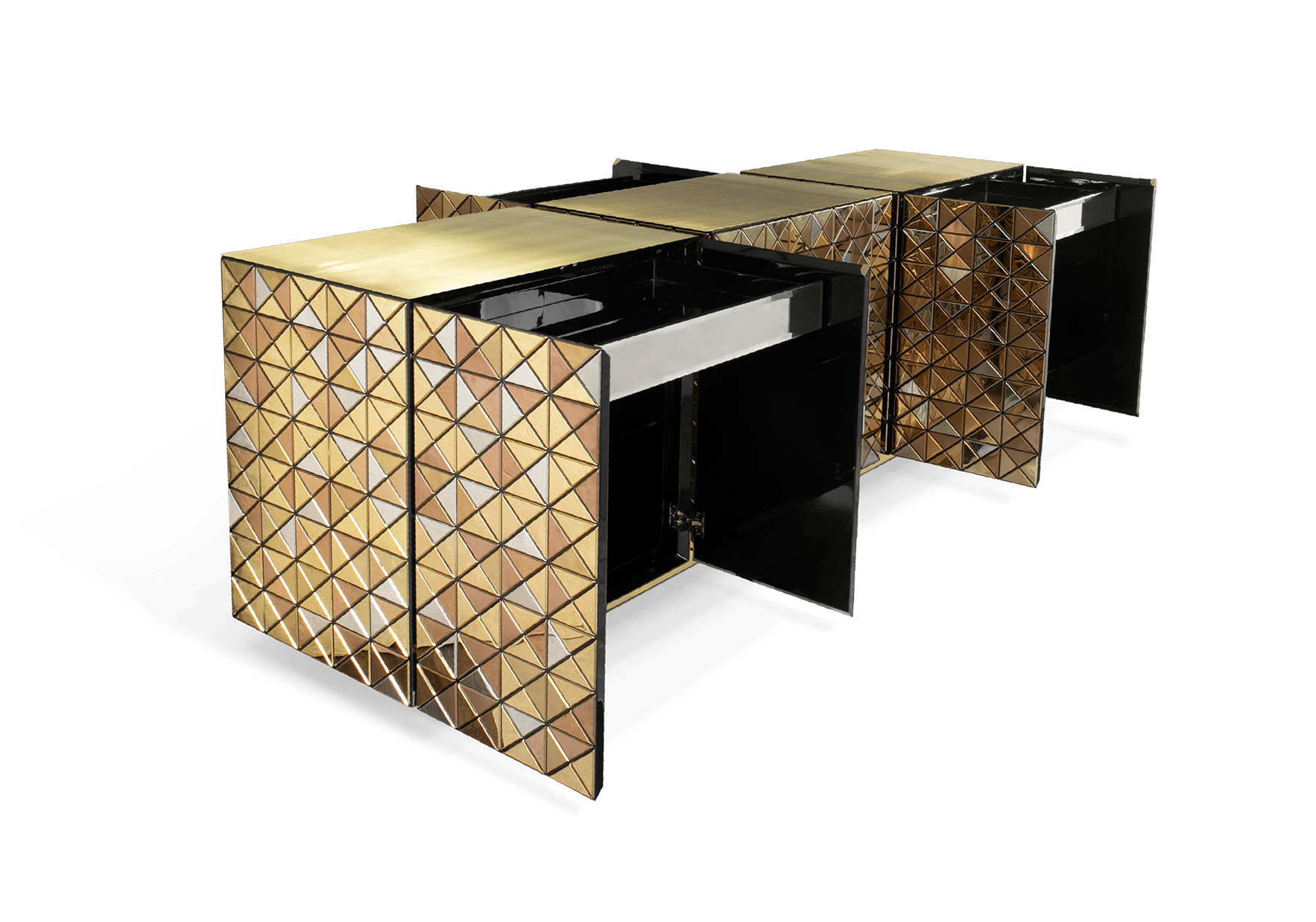 Тумба Mosaic Luxe