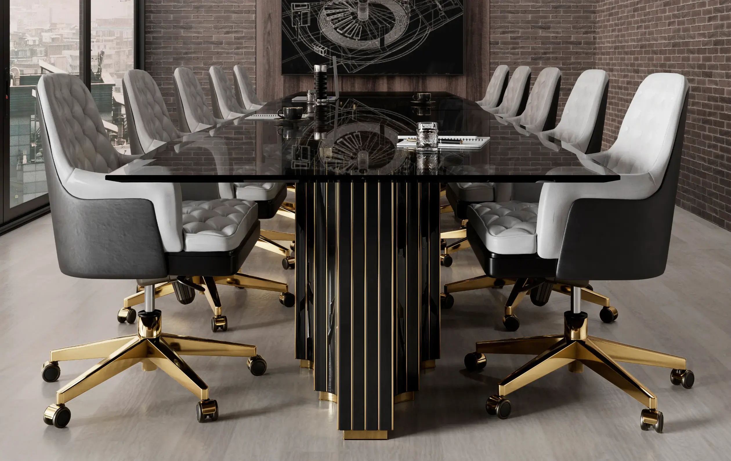 Офісне крісло Regal - 1