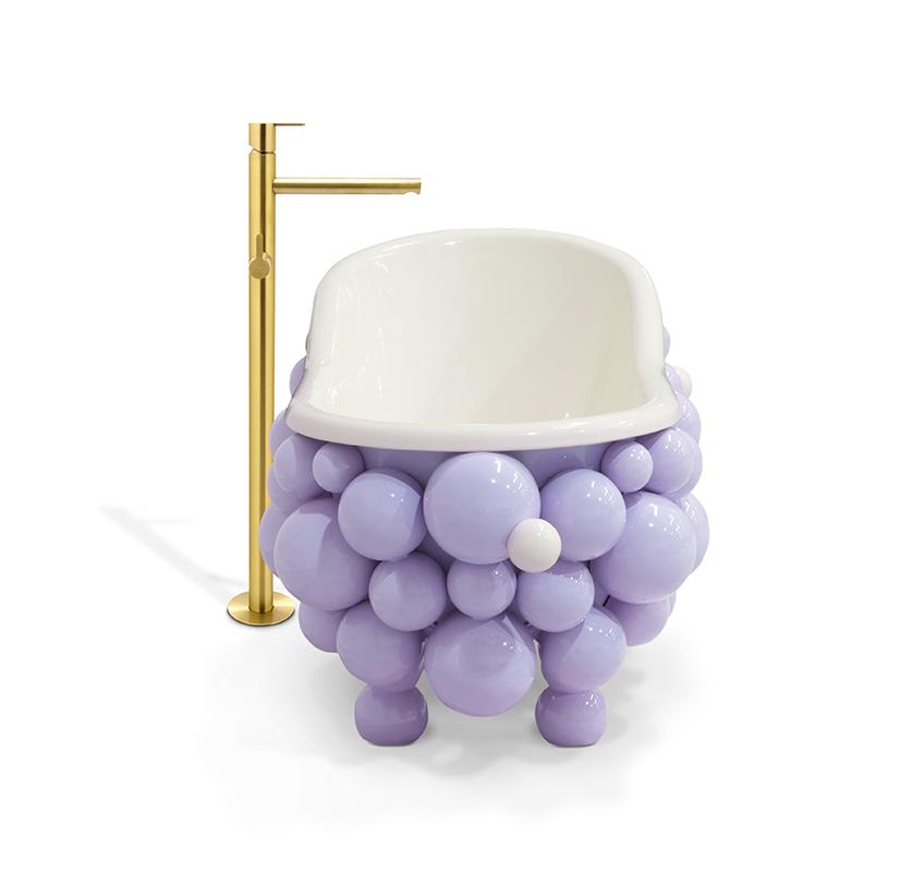 Дизайнерська ванна Gravity Purple