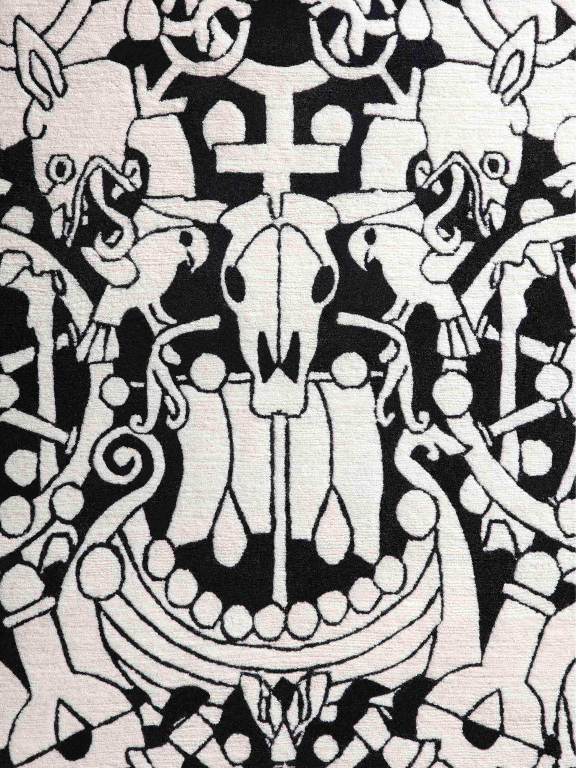 Круглий килим Viking