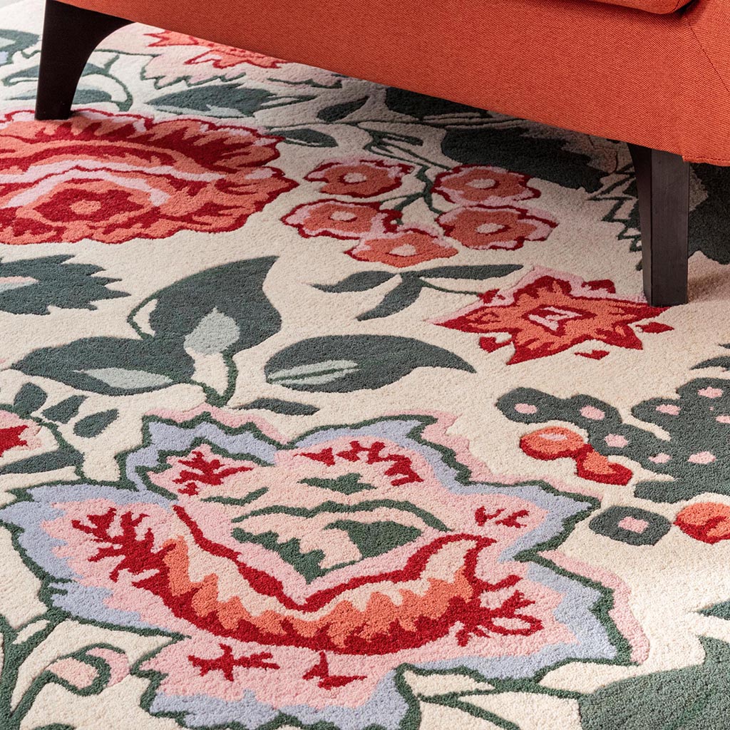 Ковер Botanical Floral Poppy Red | Размер: 200 x 280 см