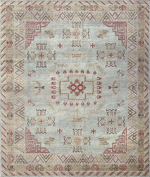 Ковер из шерсти Khotan