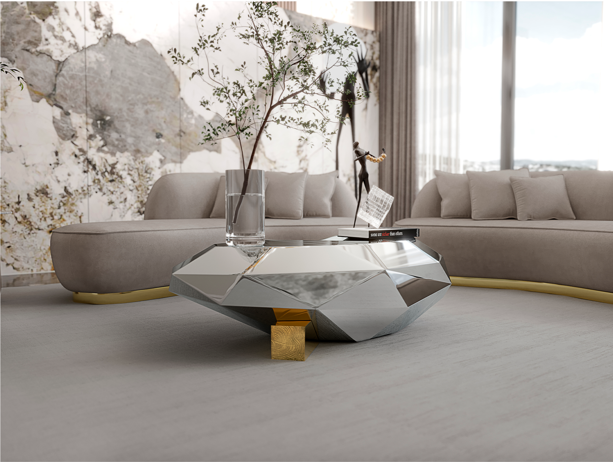 Журнальний столик Prism Luxe