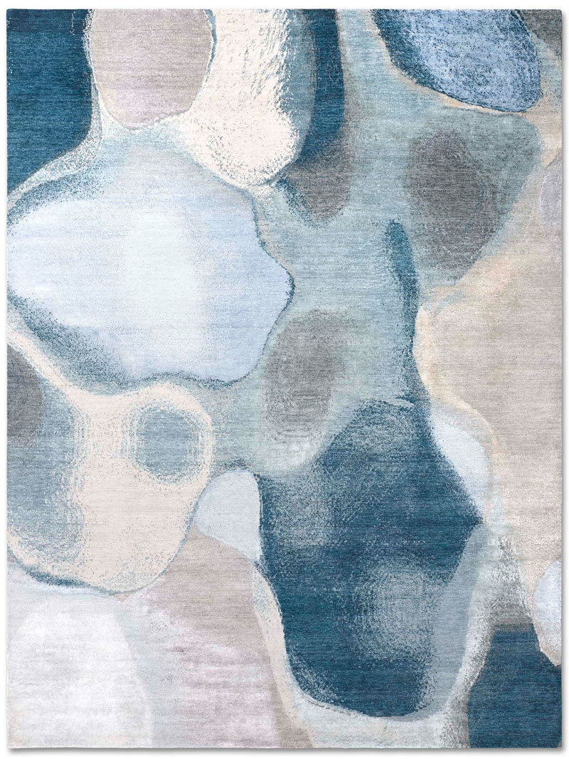 Елегантний килим Turquoise Blue | Розмір: 274 x 365 см