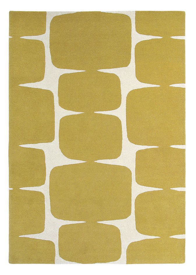 Шерстяний килим преміум Living Lohko Honey ☞ Розмір: 120 x 180 см