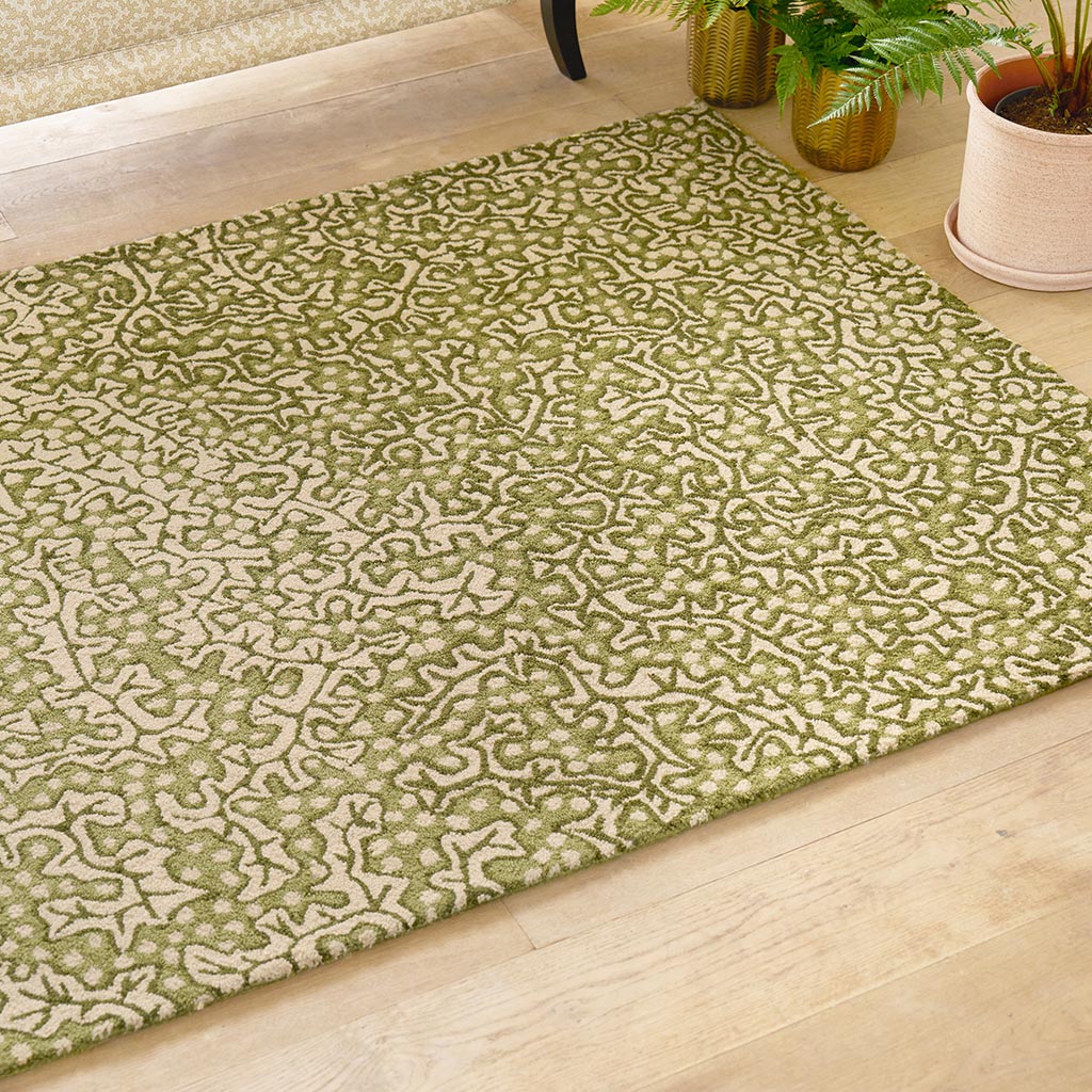 Ковер уличный Earth Olive | Размер: 250 x 350 см