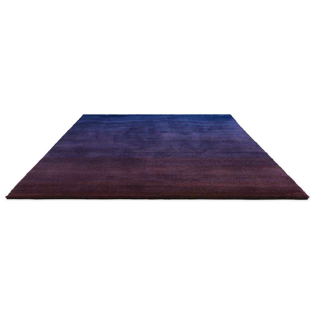 Килим вовняний Shade Low Electric Blue / Aub. | Розмір: 170 x 240 см