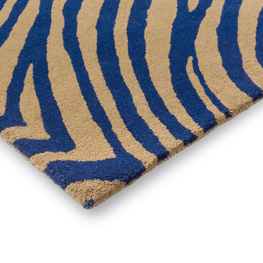 Килим Decor Groove Electric Blue 097708 | Розмір: 140 x 200 см