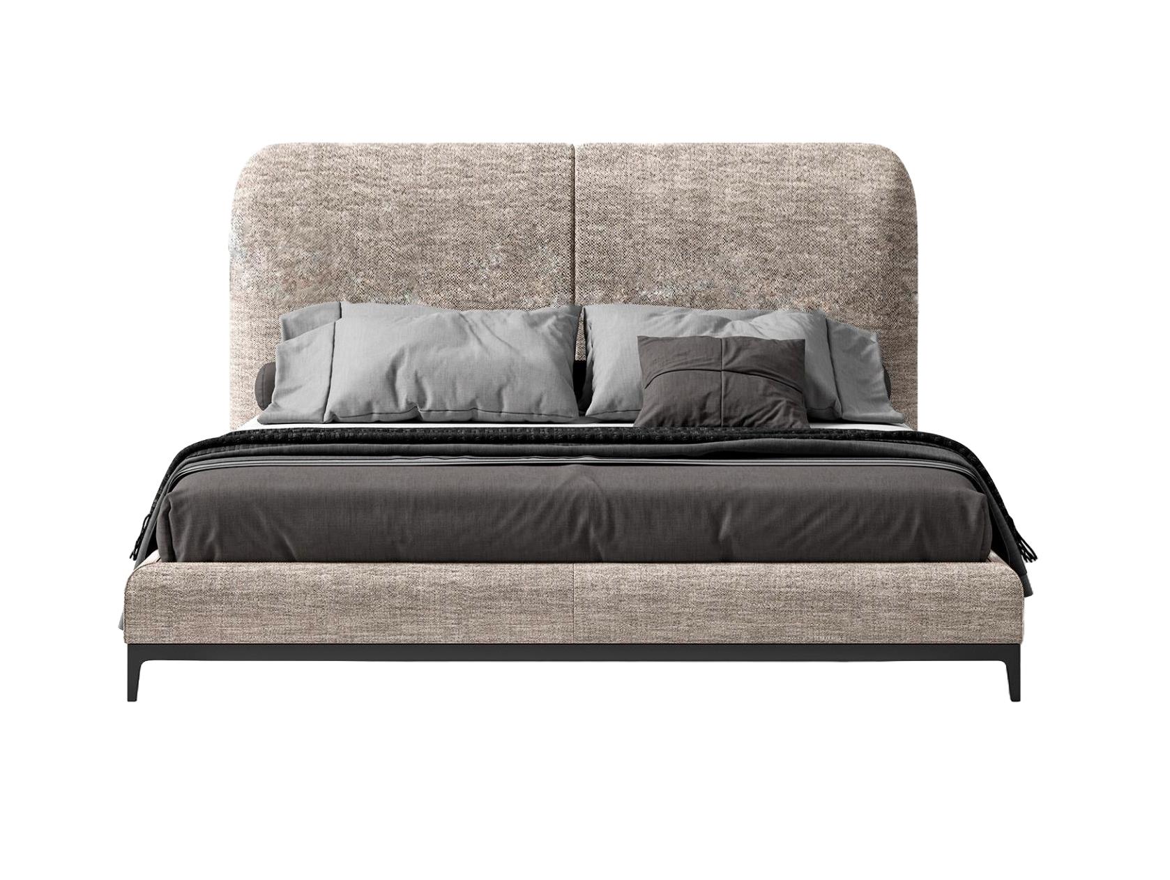 Кровать с изголовьем Portland Club Comfort