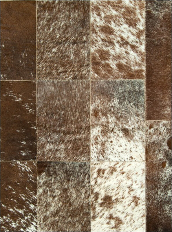 Килим з натуральної шкіри Dorion ☞ Розмір: 160 x 230 см