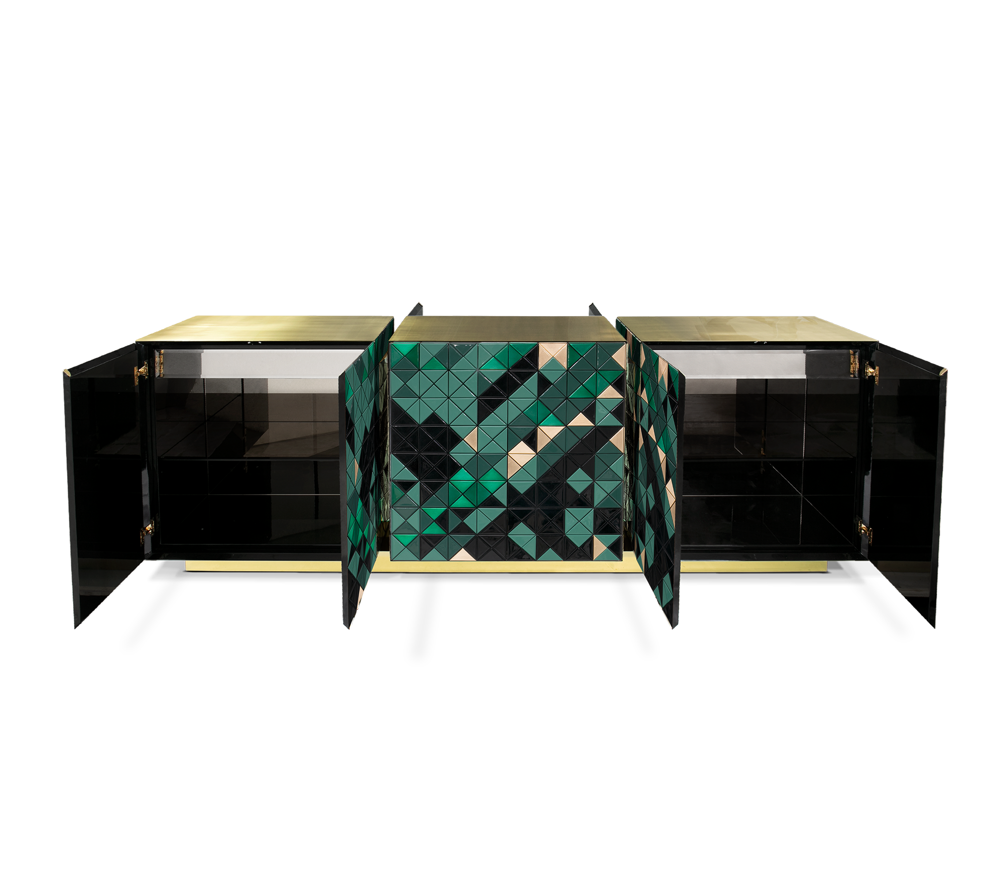 Тумба Mosaic Green