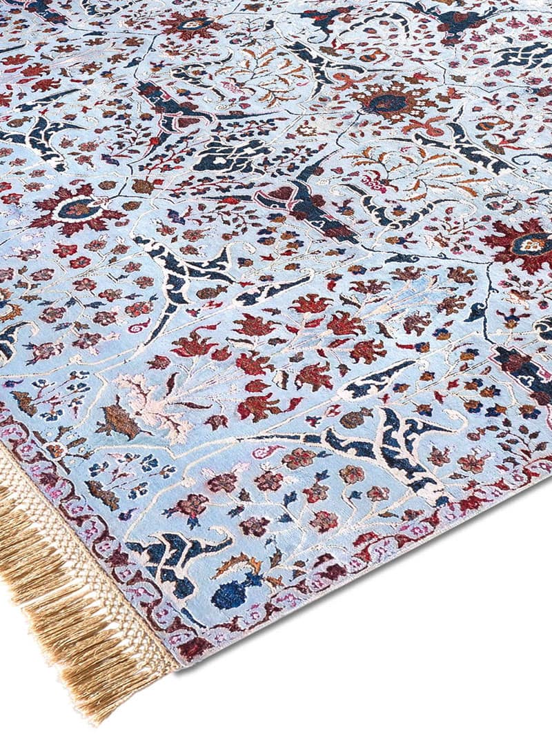 Розкішний килим Teheran Blue | Розмір: 274 x 365 см