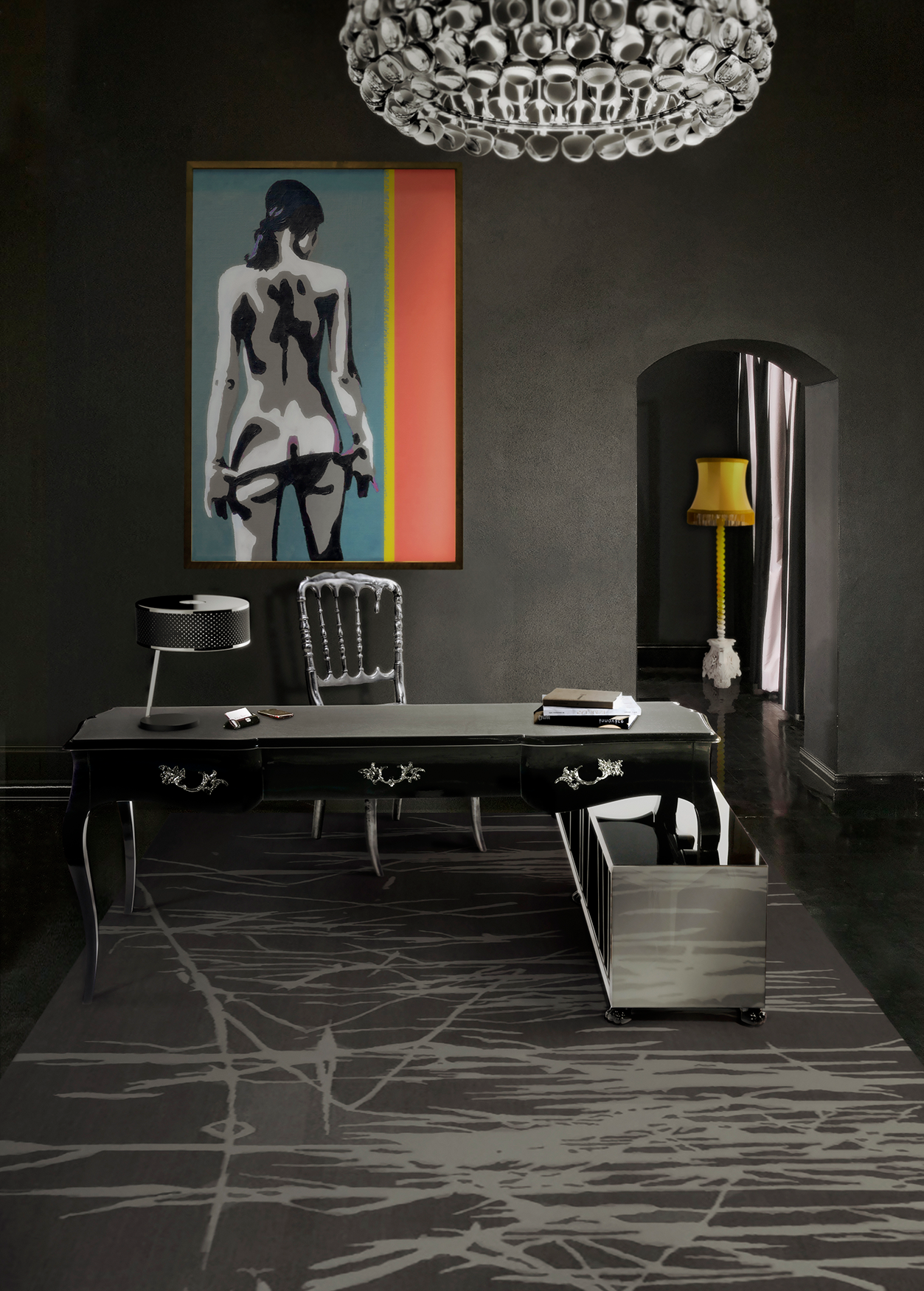 Письменный стол Park Avenue Desk