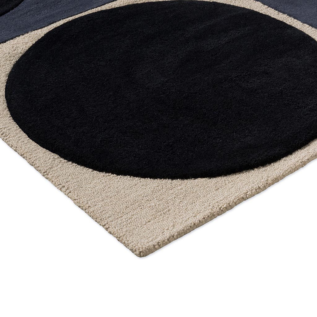 Килим Spot Square Blue/Navy