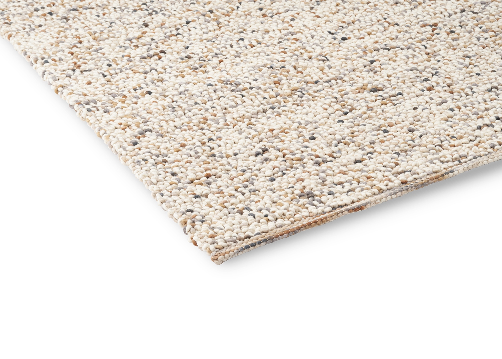 Шерстяной тканый ковер Pebble Naturel Sand | Размер: 250 x 350 см