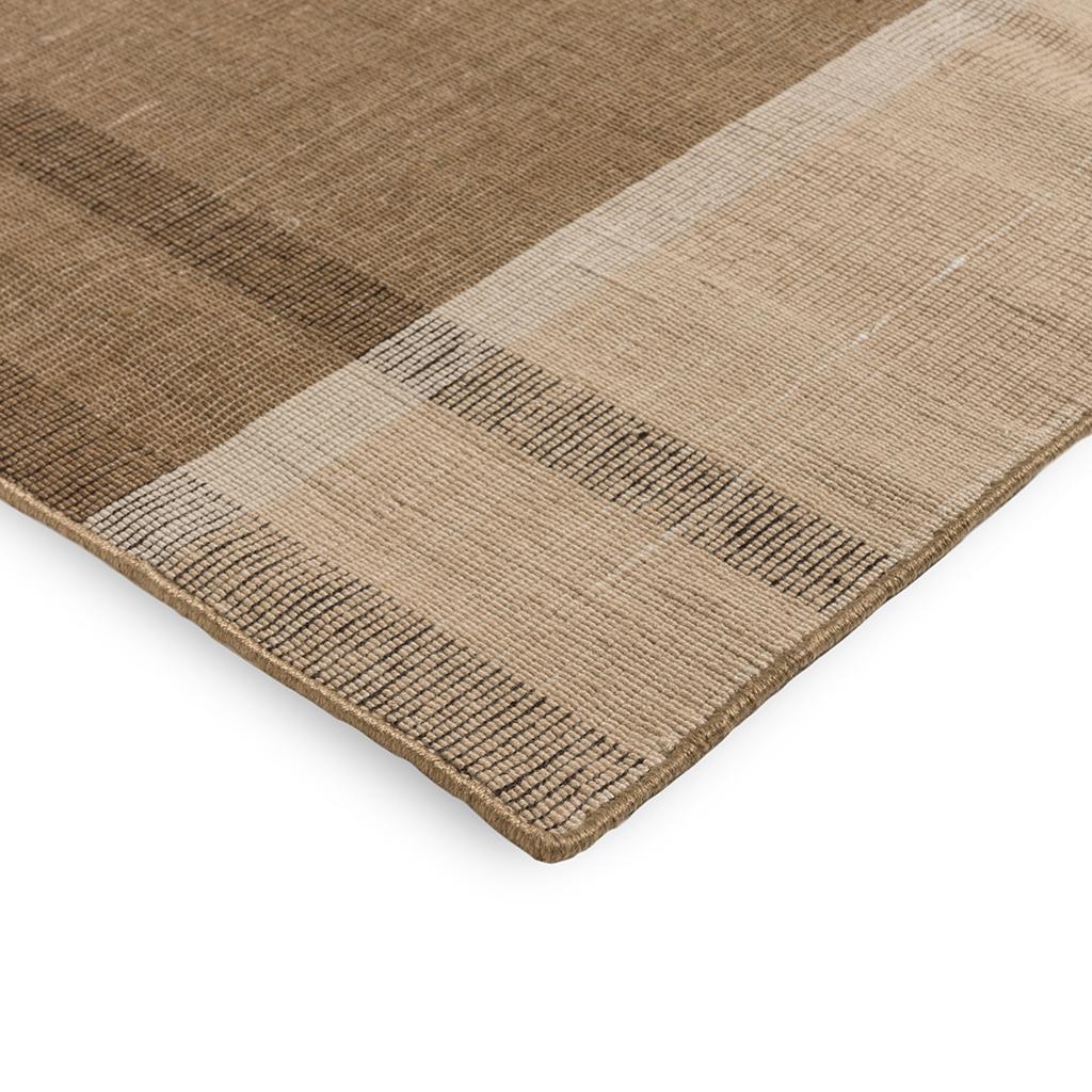 Килим вуличний Zona Cashew Block Stripe 497501 | Розмір: 140 x 200 см
