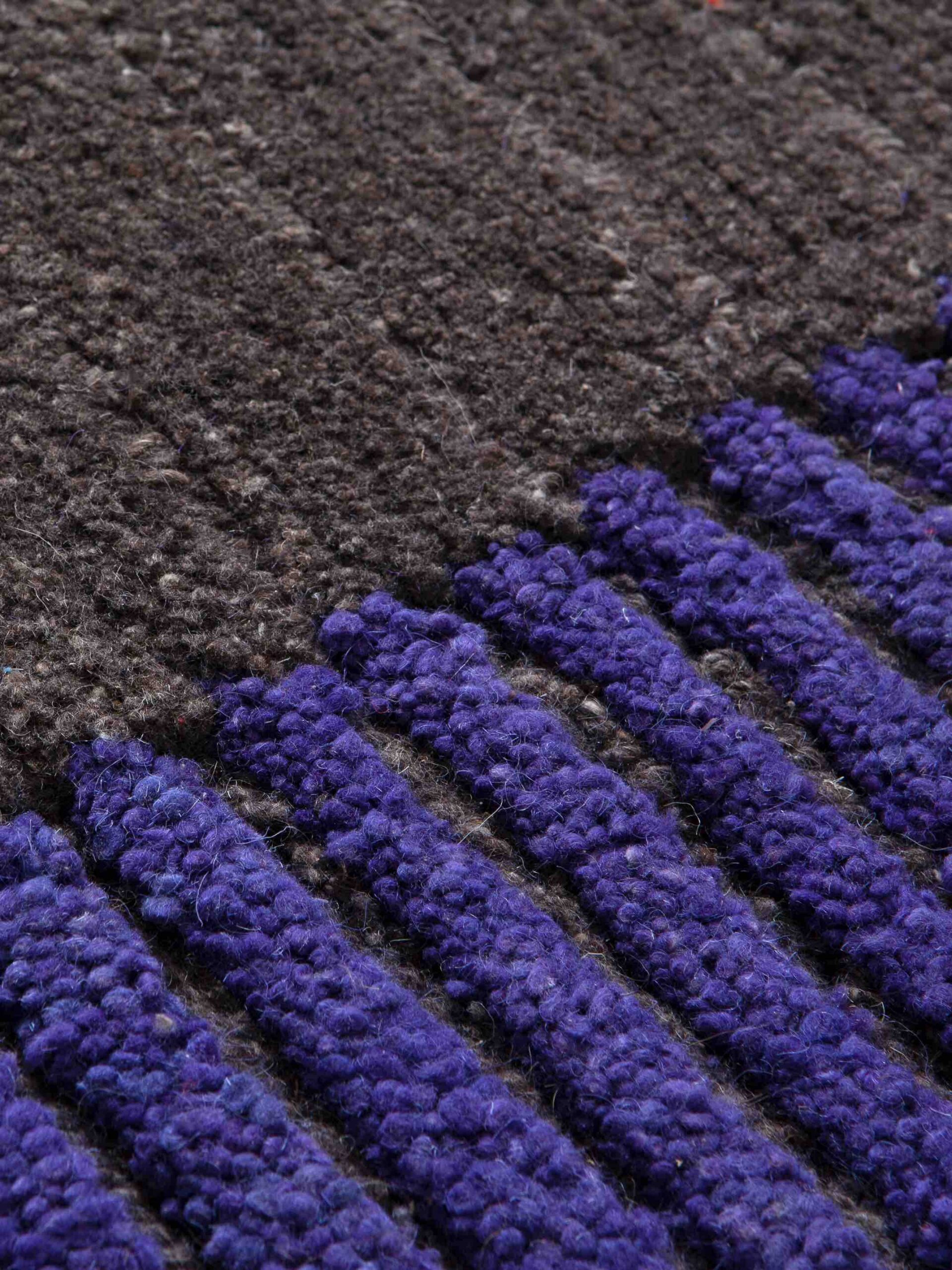 Дизайнерський килим Terai Violet