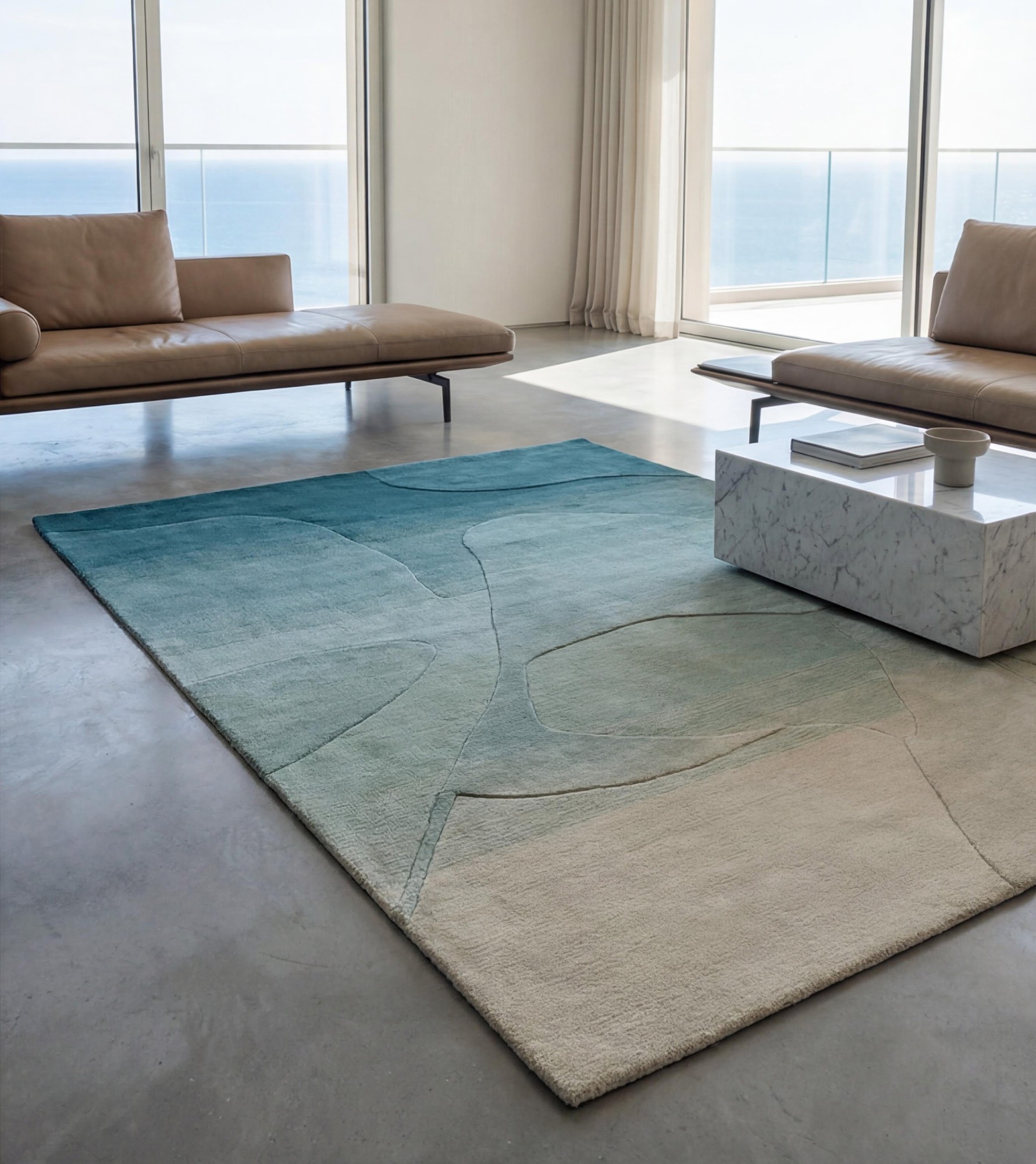 Дизайнерський килим Horizon Wash
