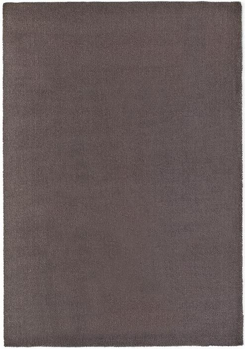 Килим однотонний Італія Brown ☞ Розмір: 160 x 230 см
