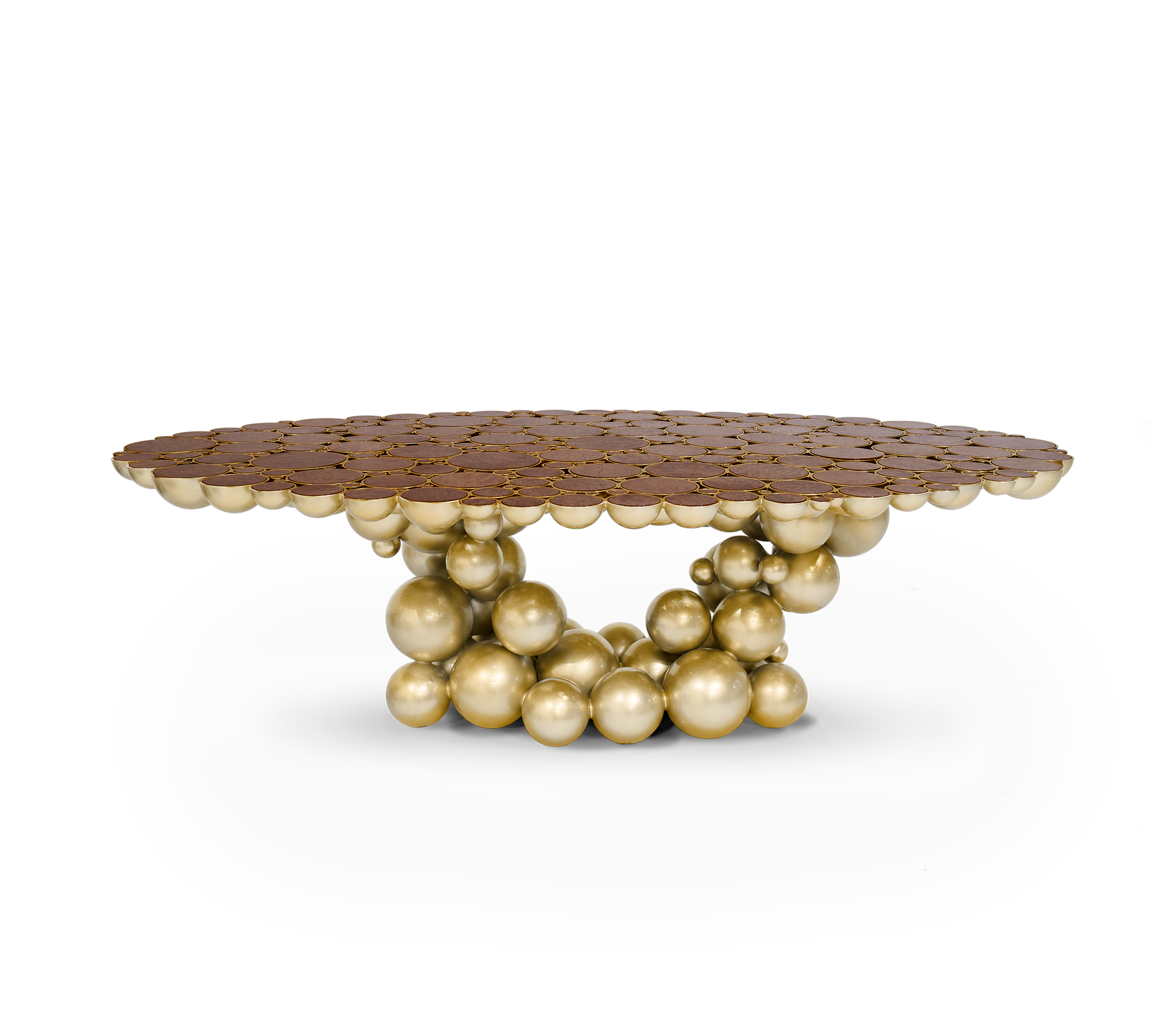 Обідній стіл Orbit Walnut Luxe