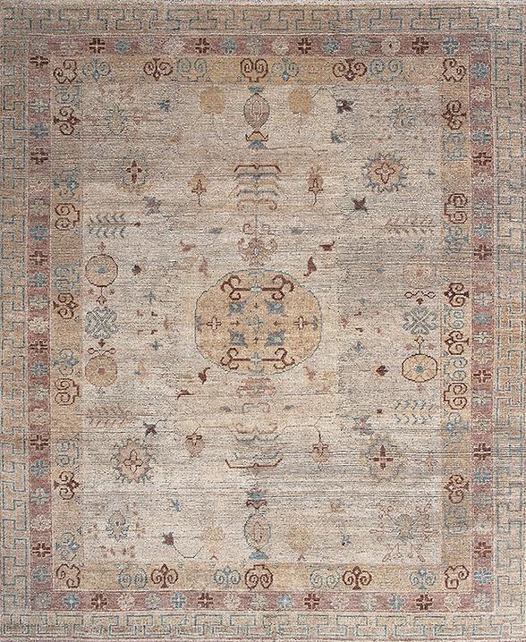 Ковер из шерсти Khotan