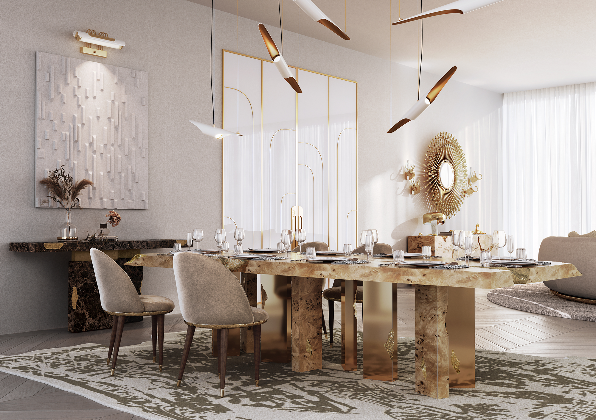 Обідній стіл Dominion Poplar