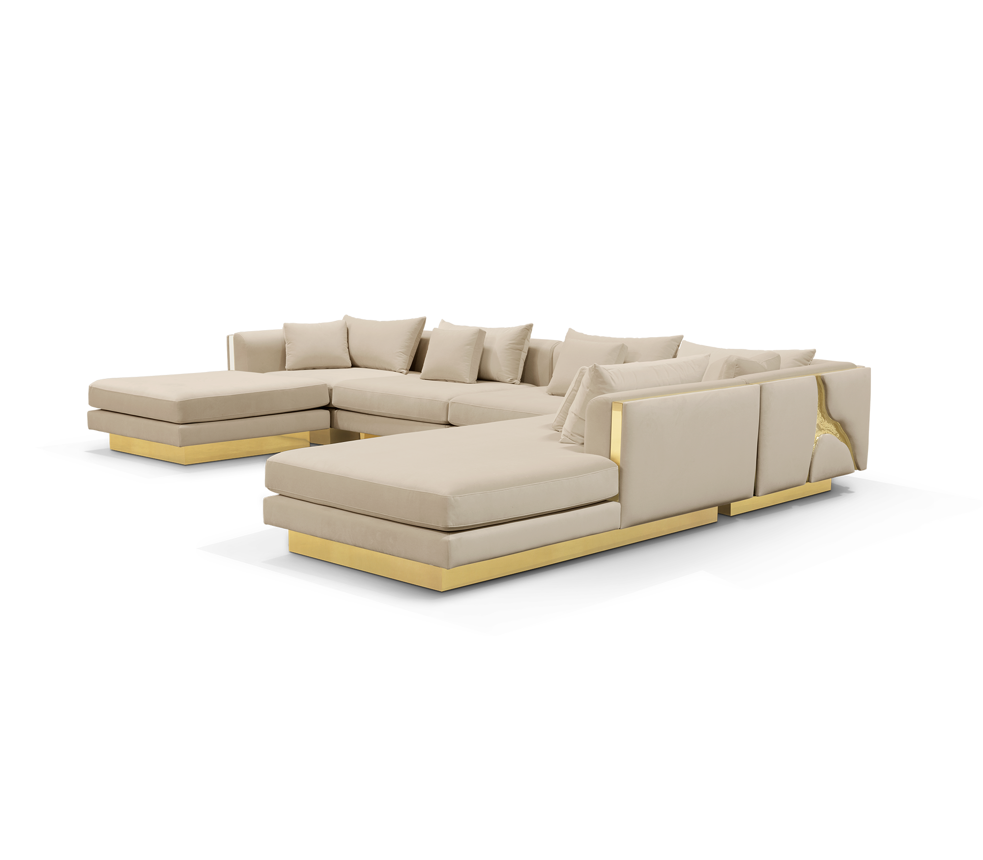 Диван Fissure Modular Luxe