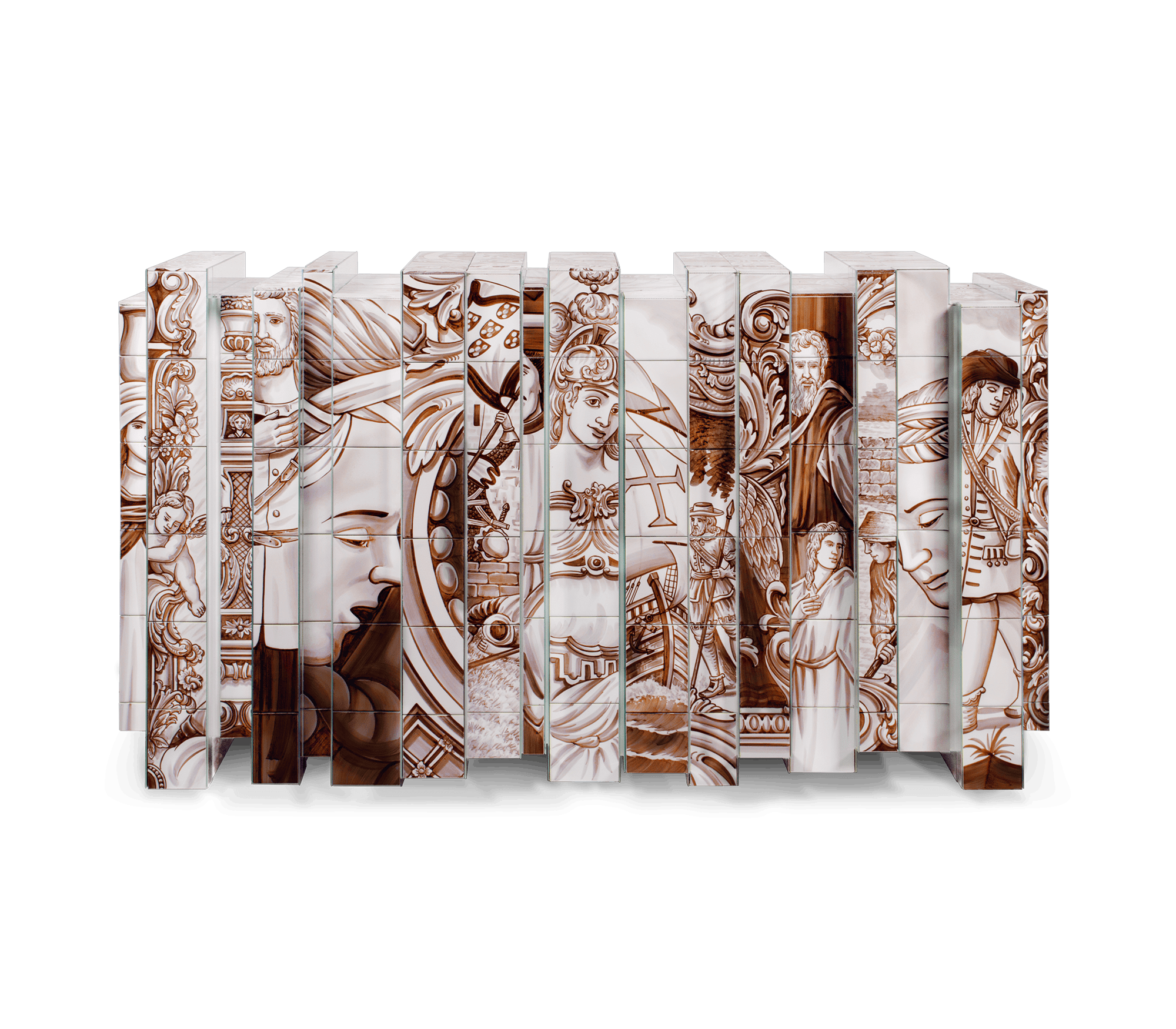 Тумба Elite Sepia