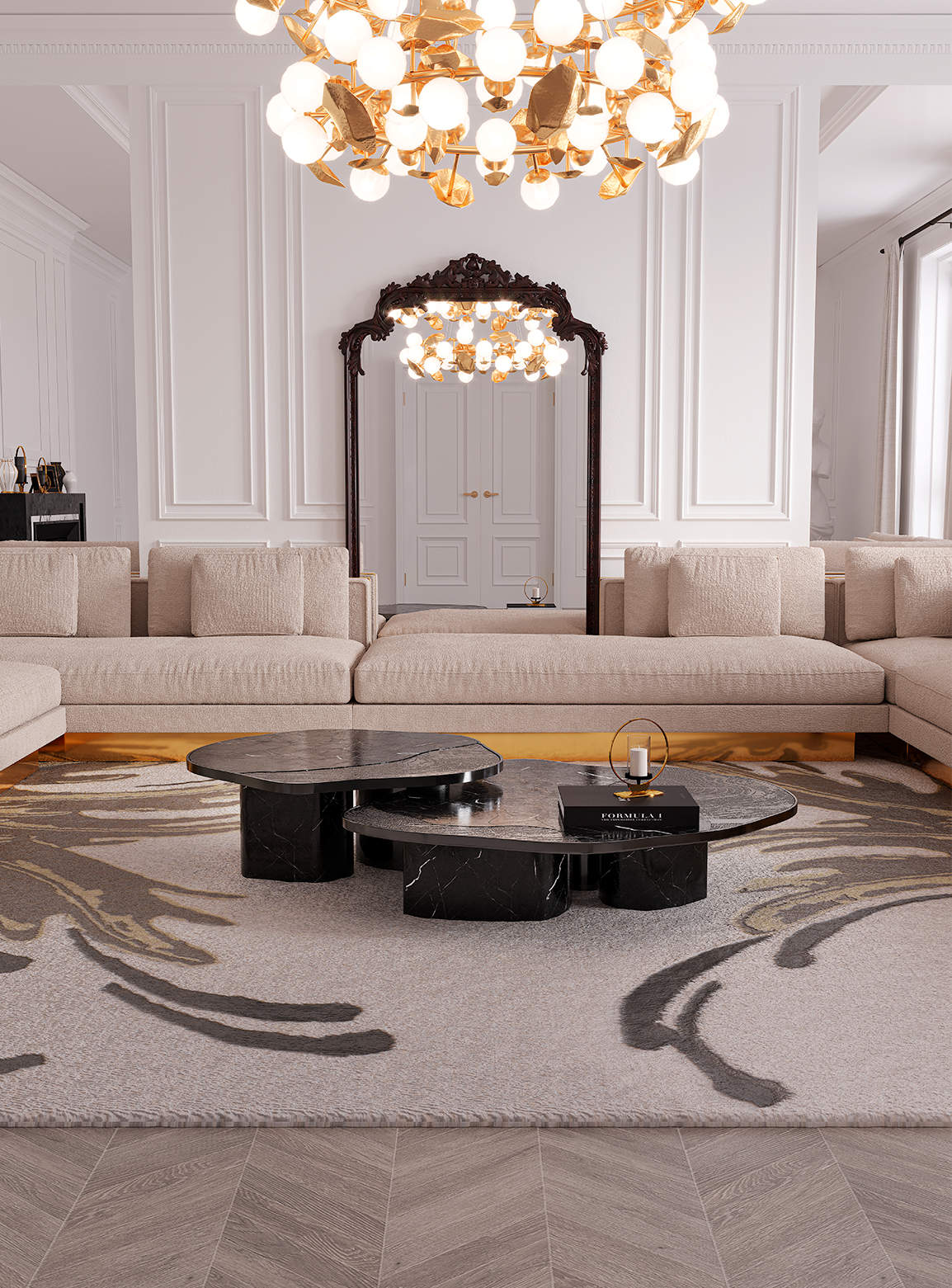 Журнальний столик Athena Signature Table Set