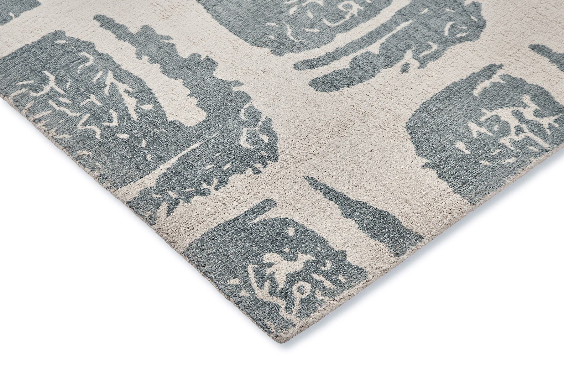 Килим Woodblock Grey