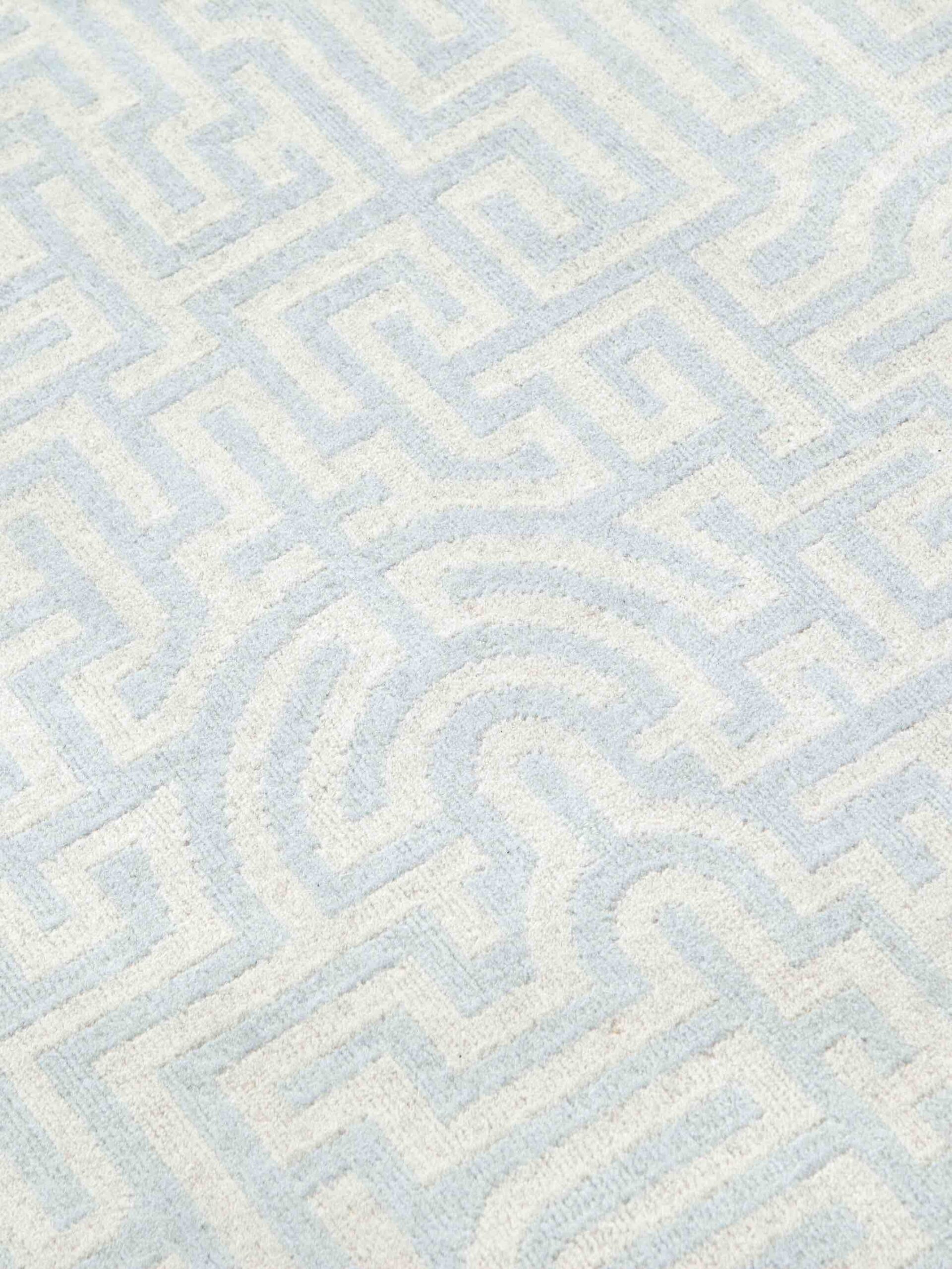Круглий килим Labyrinth