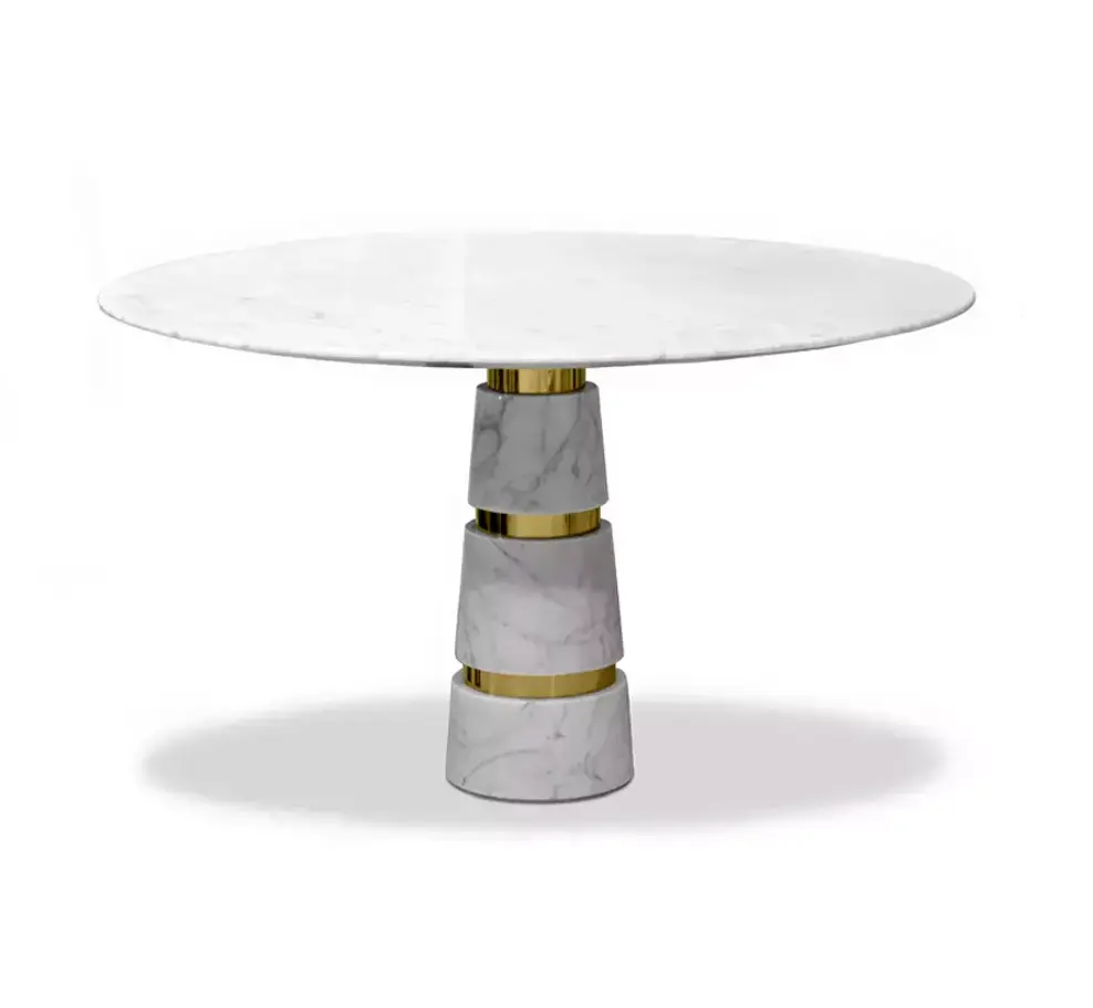 Обеденный стол Avalanche Carrara Marble
