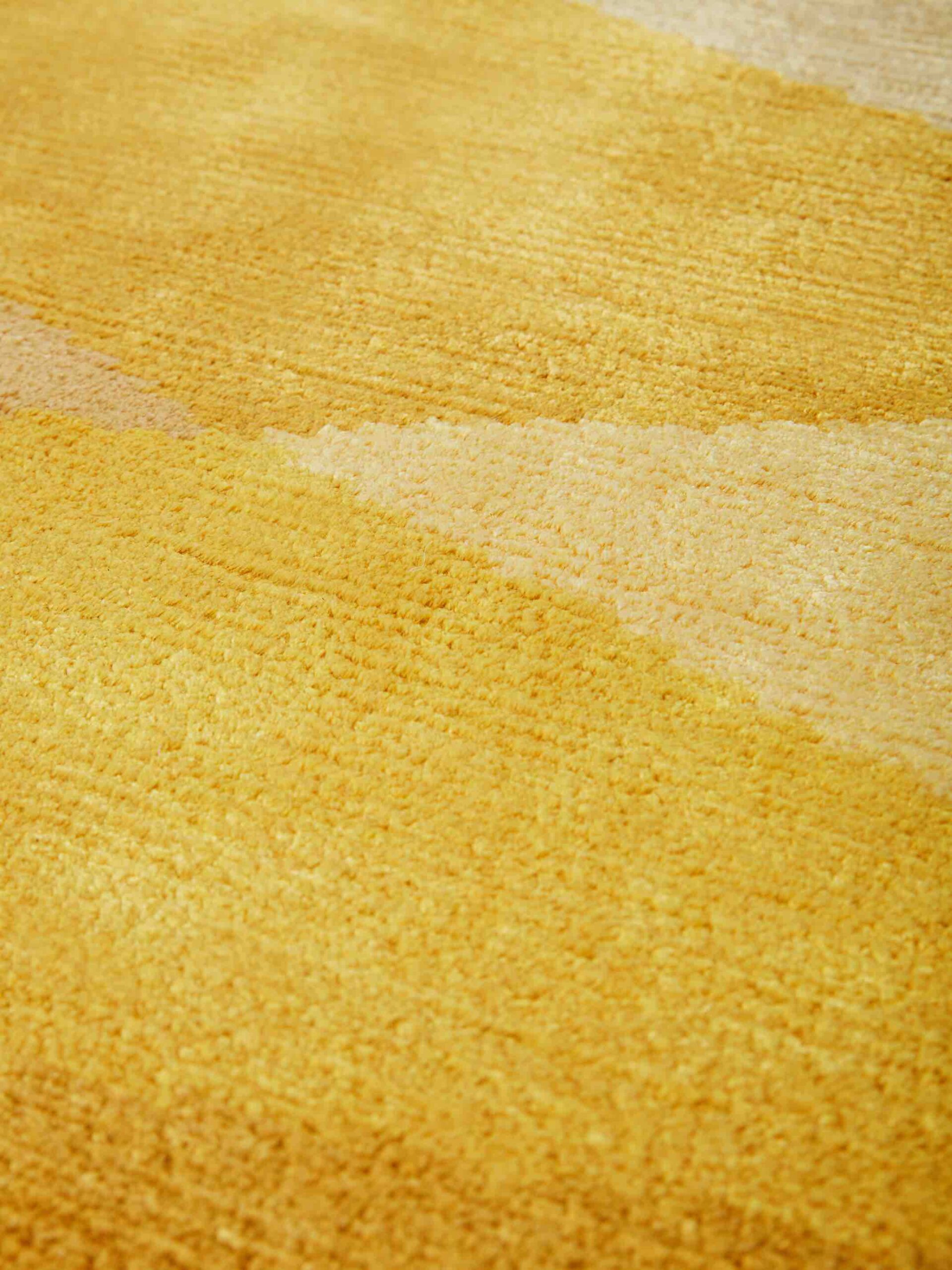 Дизайнерський килим Losanghe Ubriache Gold
