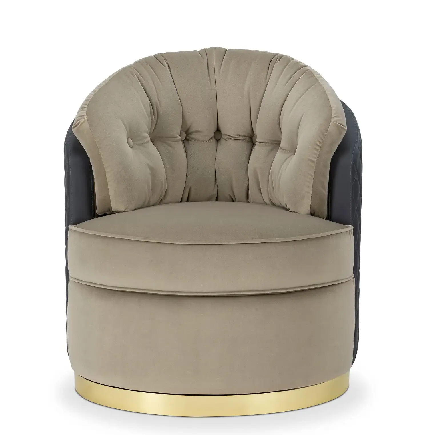 Поворотное кресло Luxe